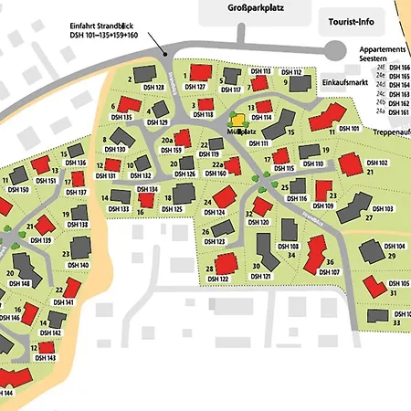 Holiday home Strandblick 29 K